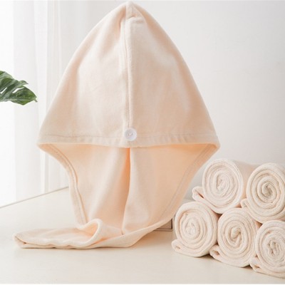 High Quality Microfiber Sanding Quick Dry Hair Bathing Towel