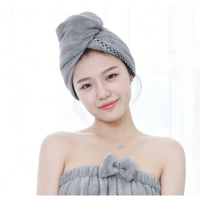 2020 Hot Selling Microfiber Hair Drying Wrap Towel