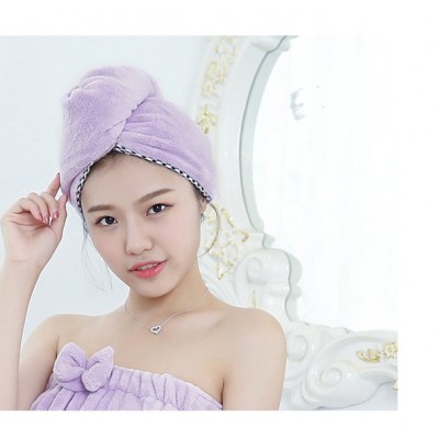 Quick Dry Microfibre Hair Towel for Wholesale