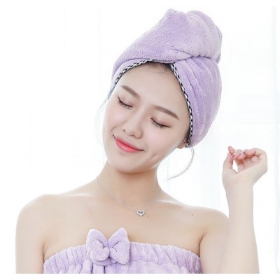 Absorbent Micro Fiber Hair Dry Towel for Adults